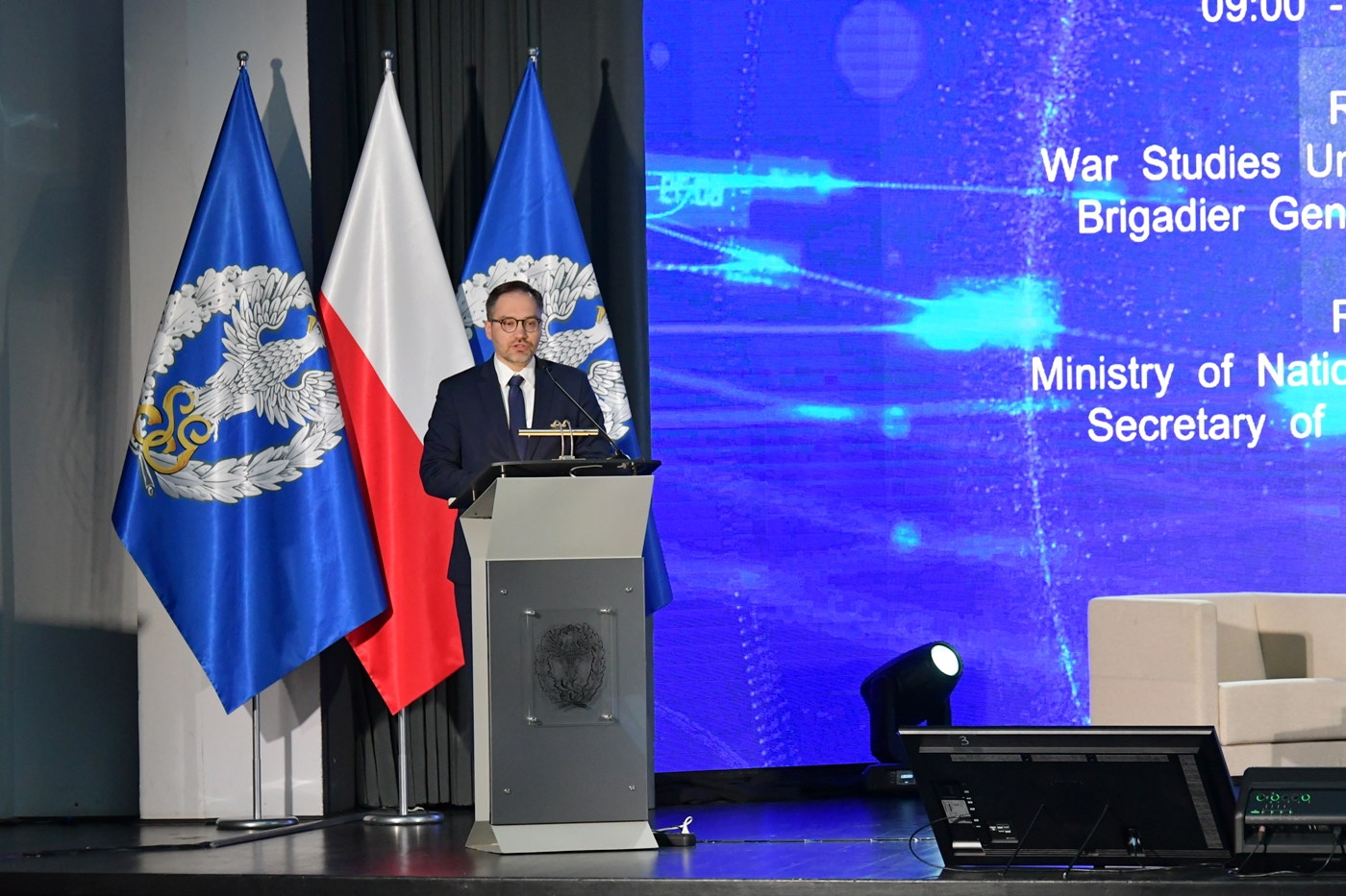 Урочисте відкриття “Warsaw cyber summit 2023”